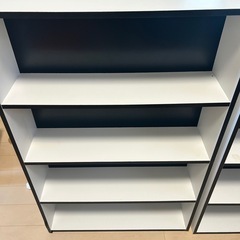 収納シェルフ　2つセットの画像