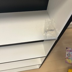 収納シェルフ　2つセットの画像