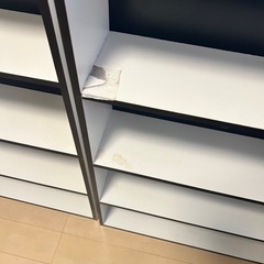 収納シェルフ　2つセットの画像