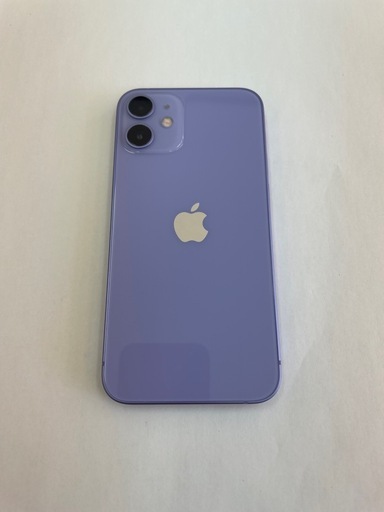 ②iPhone12mini 256GB パープル
