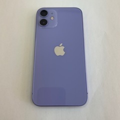 ②iPhone12mini 256GB パープルの画像