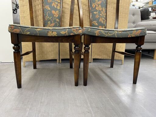 ꧁カリモク家具 karimoku꧂コロニアルシリーズ ダイニングチェア4脚 karimoku｜カリモク家具｜コロニアル｜ダイニング4点セット