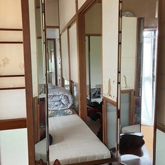 三面鏡の画像