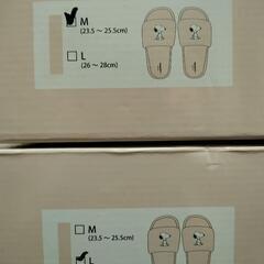 スヌーピー　サンダルの画像