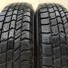 スタッドレスタイヤ 軽自動車用 145/80R13 ４本セットの画像