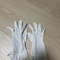 UVカットグローブの画像