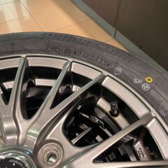 限定１セット【最終】軽自動車 新品タイヤ ホイールセット価格 155/65R14 N-BOX/タント/ワゴンR ブリヂストンNEWNOの画像