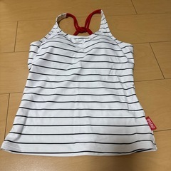 コカコーラ水着REPIPI、ロキシーラッシュガードの画像