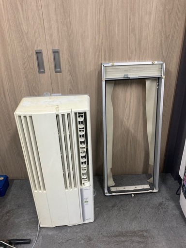 窓エアコン(2021年製)