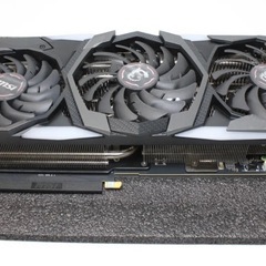 中古　MSI GeForce RTX 2080 Ti GAMING X TRIO/グラフィックボード  11GBの画像