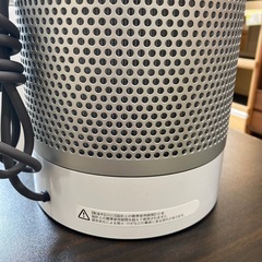🏖️DCモーター搭載 🏖️dyson PureCool Link 2022年製 TP03 タワーファン ホワイト/シルバー 空気清浄機能付 ダイソン 扇風機 サーキュレーター 羽なし扇風機　NO.6700F 　の画像