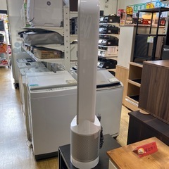 🏖️DCモーター搭載 🏖️dyson PureCool Link 2022年製 TP03 タワーファン ホワイト/シルバー 空気清浄機能付 ダイソン 扇風機 サーキュレーター 羽なし扇風機　NO.6700F 　の画像