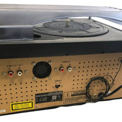 大田区引取【中古】（株）とうしょう W-CDレコーダー/マルチプレーヤー CD ラジカセ レコード 再生 録音 相互 音楽 オーディオ機器の画像