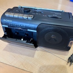 ラジカセの画像