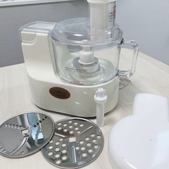 フードプロセッサー　野菜カッター付き
の画像