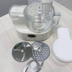 フードプロセッサー　野菜カッター付き
の画像