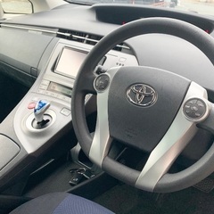 30プリウス　後期モデル　ディスチャージ　地デジナビ　車検２年付き　盛岡市近郊納車価格！の画像