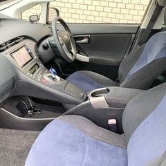 30プリウス　後期モデル　ディスチャージ　地デジナビ　車検２年付き　盛岡市近郊納車価格！の画像