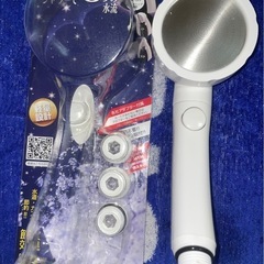 ⭐︎お取引き中・極細シャワーヘッド・美品の画像