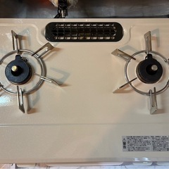 【美品】Rinnai ガスコンロ BKM8OTCB｜1年使用・グリル未使用｜約4万円で購入の画像