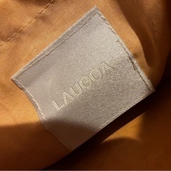 LAUGOA ストローバッグ ボーダーの画像