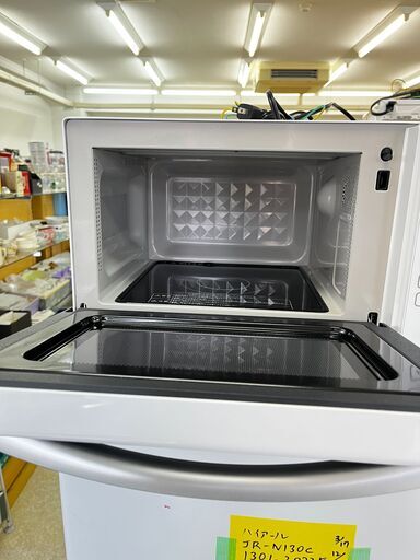 超美品 23年製 ハイアール KS-MW22F18 電子レンジ 50/60hz i)ハイアール 電子レンジ KS-MW22F18 50/60Hz 2022年 (新潟買取