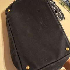 本日 何時でも¥28800！PRADA プラダ 正規品 カナパ スタッズ ブラック  の画像