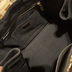 本日 何時でも¥28800！PRADA プラダ 正規品 カナパ スタッズ ブラック  の画像