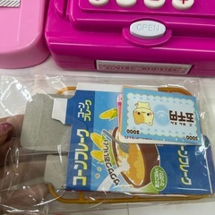 ラブリーお買い物レジスターの画像