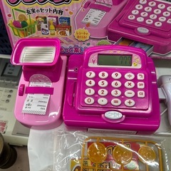 ラブリーお買い物レジスターの画像