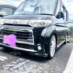 タントカスタム後期　ドレスアップ済み💛の画像