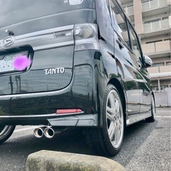 タントカスタム後期　ドレスアップ済み💛の画像