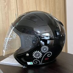 【新品未使用】YAMAHA　ヘルメット　YJ-5II ZENITH MOCA　Lサイズの画像