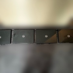 格安！ノートパソコン 格安 4台セット DELL Windows10の画像
