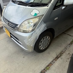 車検たっぷり‼️ダイハツ　ムーブ　MT車の画像