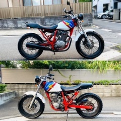 ホンダFTR223 お洒落で格好良い車両です^_^の画像