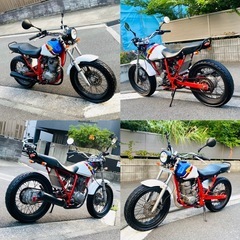 ホンダFTR223 お洒落で格好良い車両です^_^の画像