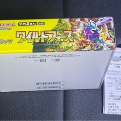 【新品未開封】ポケモン カードゲーム ワイルドフォース 1BOXの画像