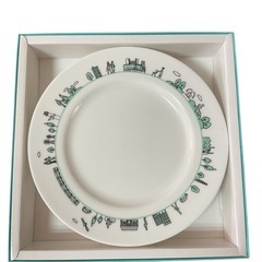 【非売品・未使用】TIFFANY & Co. × 三菱電機 コラボ プレートの画像