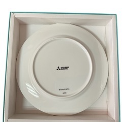 【非売品・未使用】TIFFANY & Co. × 三菱電機 コラボ プレートの画像