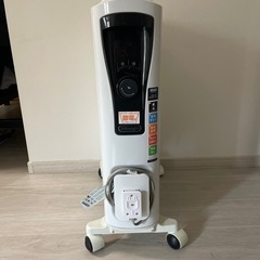 Delonghi オイルヒーターの画像