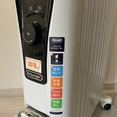 Delonghi オイルヒーターの画像