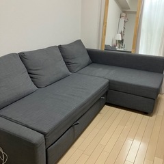 IKEA ソファベッド 3人掛け　フリーヘーテンの画像