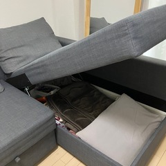 IKEA ソファベッド 3人掛け　フリーヘーテンの画像
