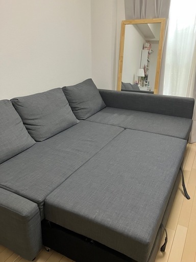 IKEA フリーヘーテン 3人掛けソファベッド IKEA/イケア/通販】FRIHETEN フリーヘーテン 3人掛けソファ