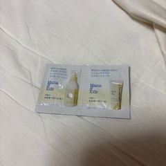 Mama&Kidsベビーミルキーローション&ベビーミルキークリームの画像