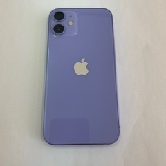 ③iPhone12mini 256GB パープルの画像