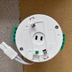決まりました　シーリングライト　アダプタ付きの画像