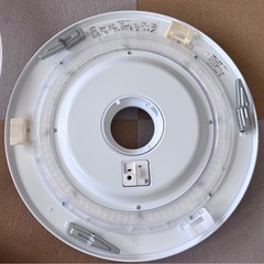決まりました　シーリングライト　アダプタ付きの画像