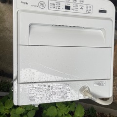 洗濯機の画像